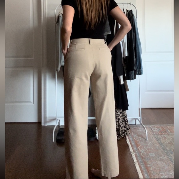 Aritzia TNA 100% Cotton Chino Pant - Picture 1 of 7